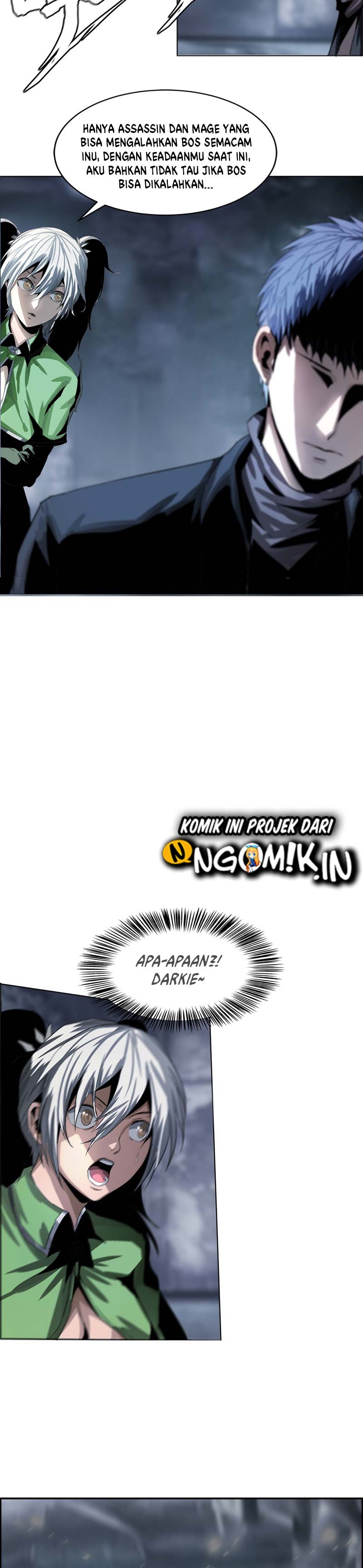The Blade of Evolution – Walking Alone in the Dungeon Chapter 17 Gambar 8